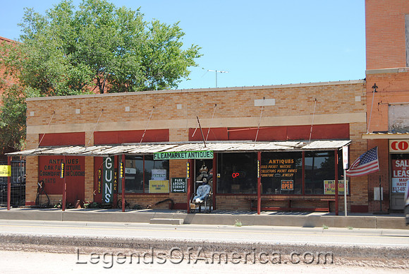 Claude, TX - Antiques