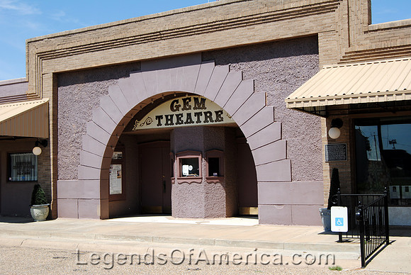 Claude, TX - Gem Theatre