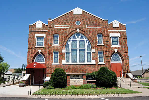 Claude, TX - Methodist Church