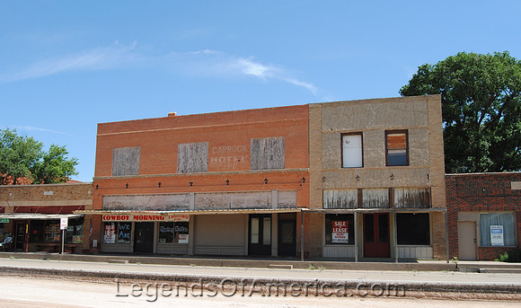 Claude, TX - Town Square