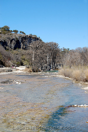 Concan, TX - Frio River - 2