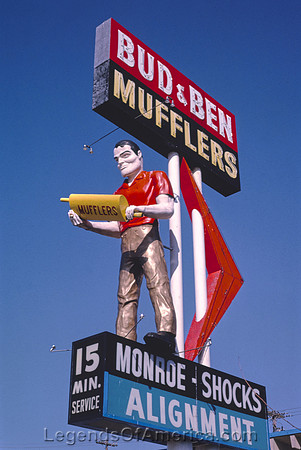 Dallas, TX - Bud & Ben Mufflers
