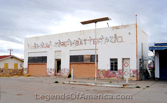 Fabens, TX - Old Gas Station