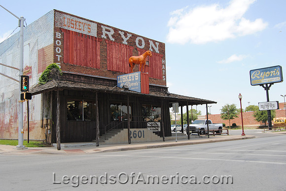 Ft. Worth, TX - Luskeys Boots