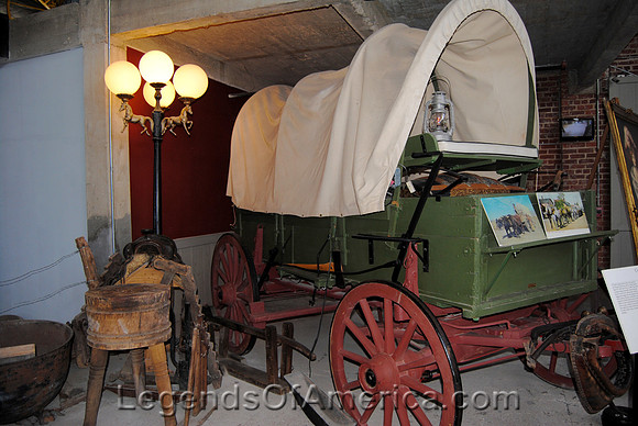 Ft. Worth, TX - Stockyards Museum Display