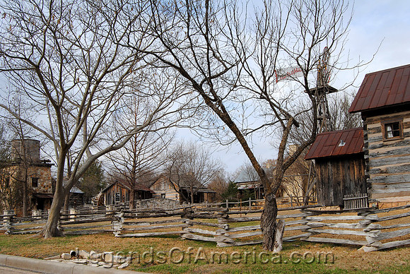 Fredersburg, TX - German Village