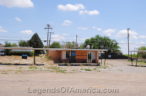 Fritch, TX - Cafe
