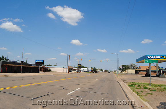 Fritch, TX - Street
