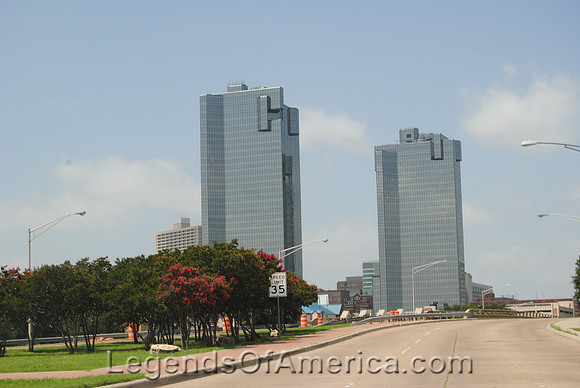 Ft. Worth, TX - City Buildings