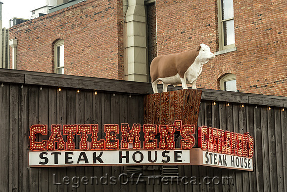 Ft. Worth, TX - Cattlemens Steakhouse