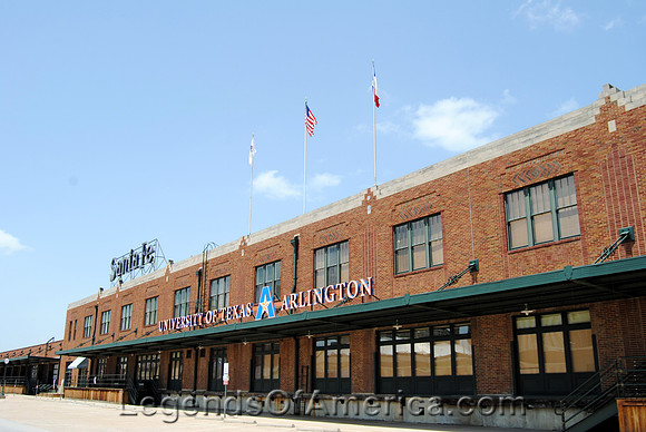 Ft. Worth, TX - Santa Fe Depot