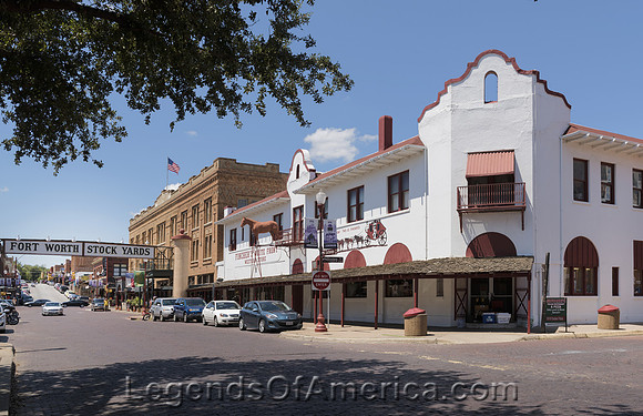 Ft. Worth, TX - Stockyards District