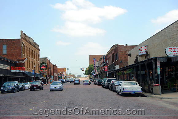Ft. Worth, TX - Stockyards District