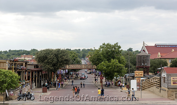 Ft. Worth, TX - Stockyards Station
