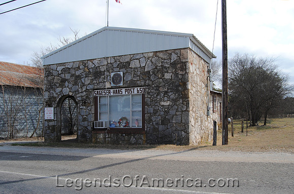 Harper, TX - Post Office
