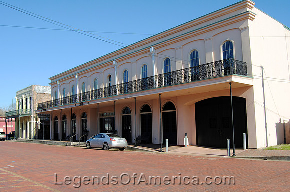 Jefferson, TX - Buildings