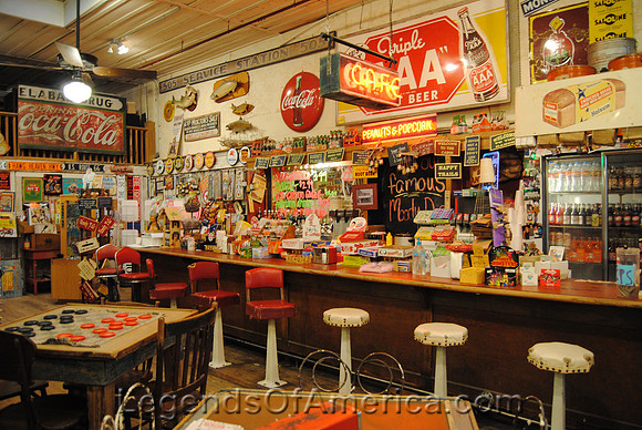 Jefferson, TX - General Store Soda Fountain