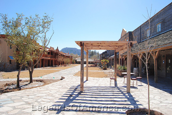 Lajitas, TX - Resort Buildings
