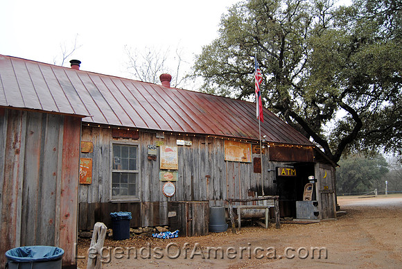 Luckenbach, TX - Building