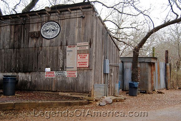Luckenbach, TX - Building - 2