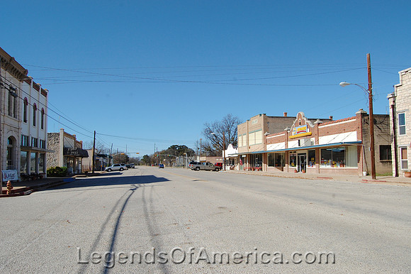 Menard, TX - Main Street