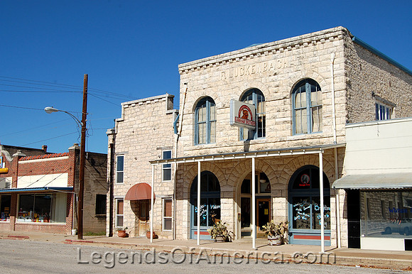 Menard, TX - Business Buildings