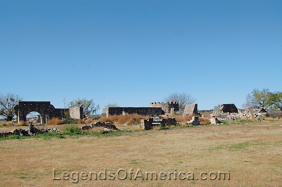 Menard, TX - Presidio de San Saba - 3
