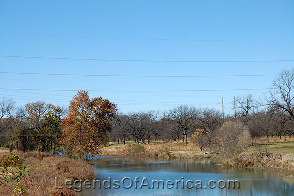 Menard, TX - San Saba River
