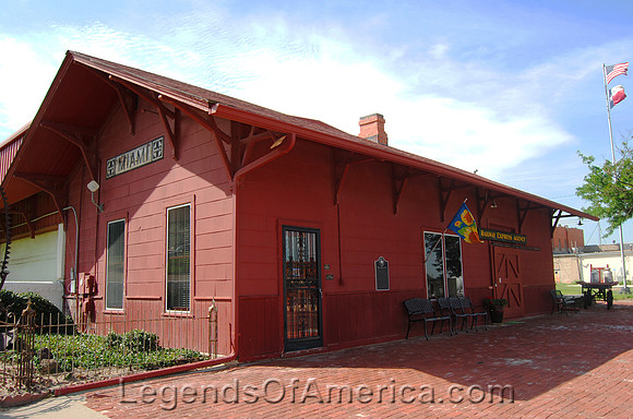 Miami, TX - Depot