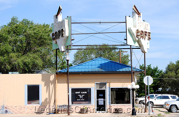 Miami, TX - KNT Cafe