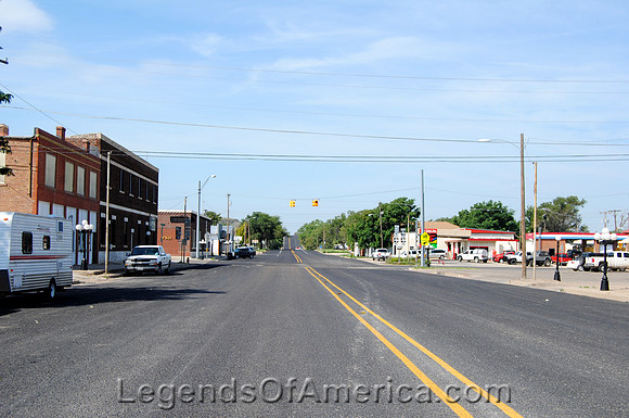 Miami, TX - Main Street