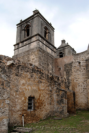 San Antonio, TX - Mission Concepcion - 4