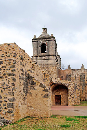 San Antonio, TX - Mission Concepcion