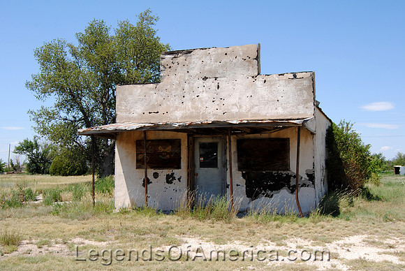 Morse, TX - Old Building