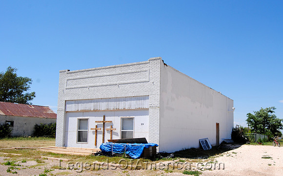 Morse, TX - Church