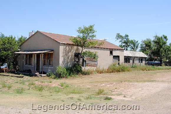 Morse, TX - Old House