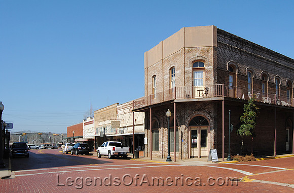 Nacogdoches, TX - Downtown