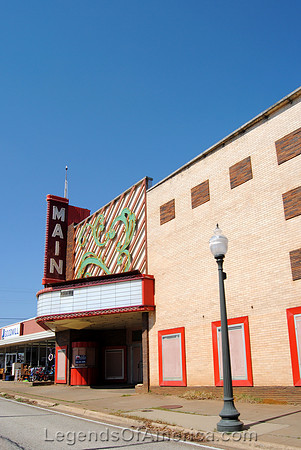 Nacogdoches, TX - Theater