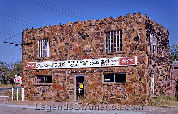 Oklahoma City, OK - Red Rock Cafe
