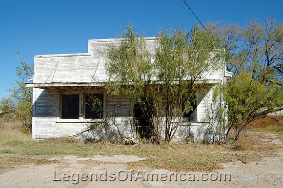Paint Rock, TX - Old Building