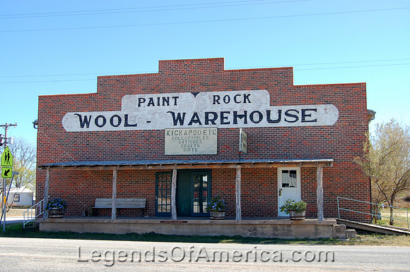 Paint Rock, TX - Wool Warehouse