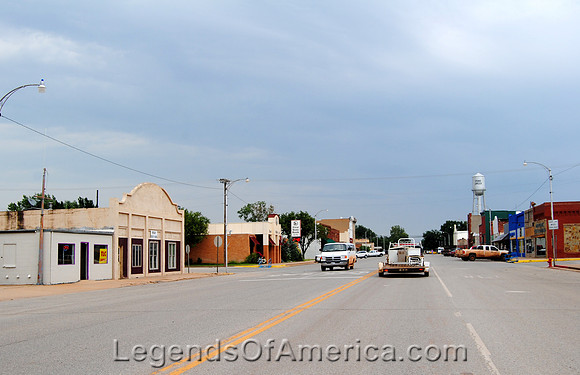 Pond Creek, OK - Main Street