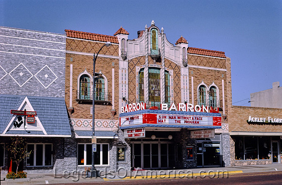 Pratt, KS - Barron Theater, 1993