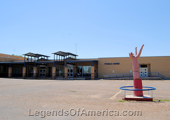 Morse, TX - School