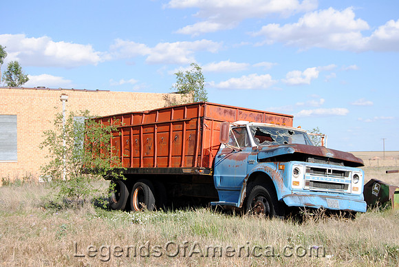 Pringle, TX - Old Truck