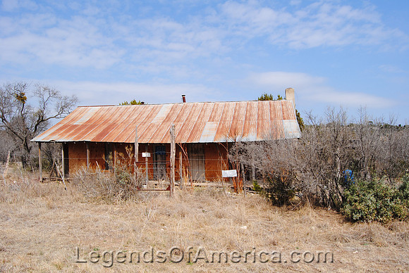 Roosevelt, TX - Old Building