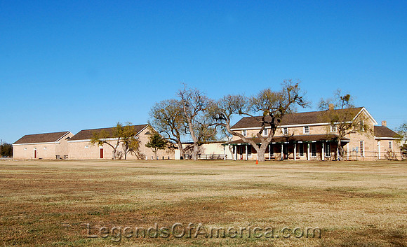 San Angelo, TX - Fort Concho