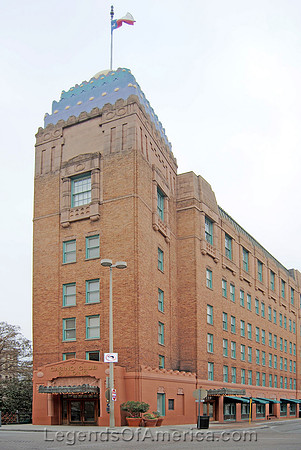 San Antonio, TX - Casino Club Building