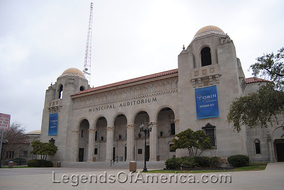 San Antonio, TX - Municipal Auditorium