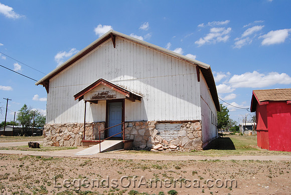 Sanford, TX - Community Hall